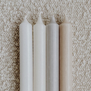 Stabkerzen (versch. Farben)