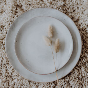 Handgefertigte Geschirr-Serie Nordic Sand