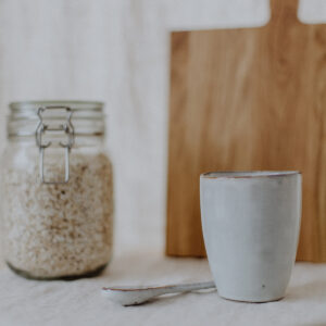 Handgefertigte Geschirr-Serie Nordic Sand