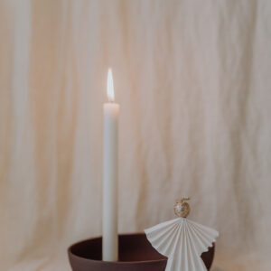 Kerzenständer Lidatorp Braun