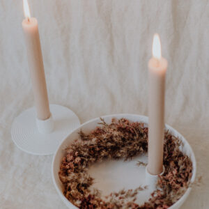 Kerzenständer Lidatorp Weiß