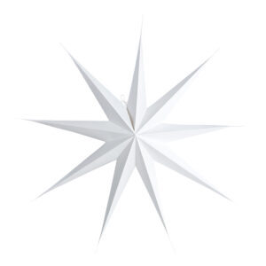 Papierstern (versch. Größen)