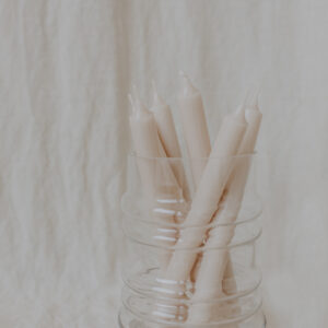 Stabkerzen (versch. Farben)