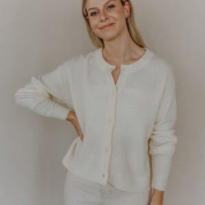 Strickjacke im Oversized-Fit (versch. Farben)