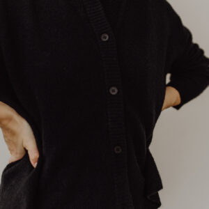 Strickjacke im Oversized-Fit (versch. Farben)