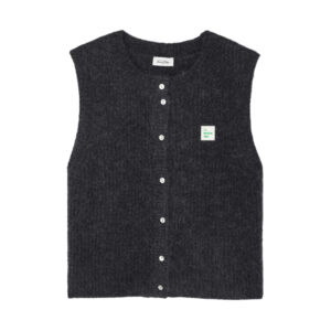 Ärmellose Strickweste