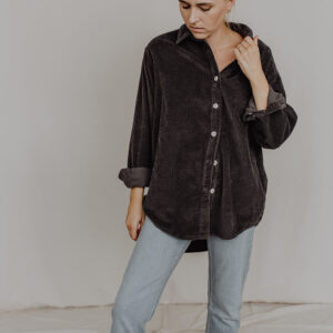 Lässiges Oversized-Cordhemd (versch. Farben)