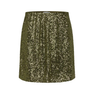 Pailletten-Minirock Orice