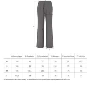 Weite Hose Phillipa (versch. Farben)