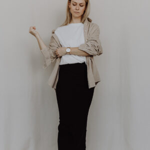 Lässiges Oversized-Cordhemd (versch. Farben)