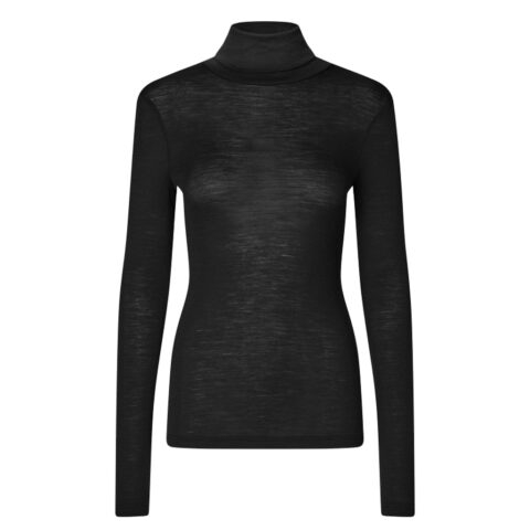 Basic-Rollkragen-Shirt Ina (versch. Farben)
