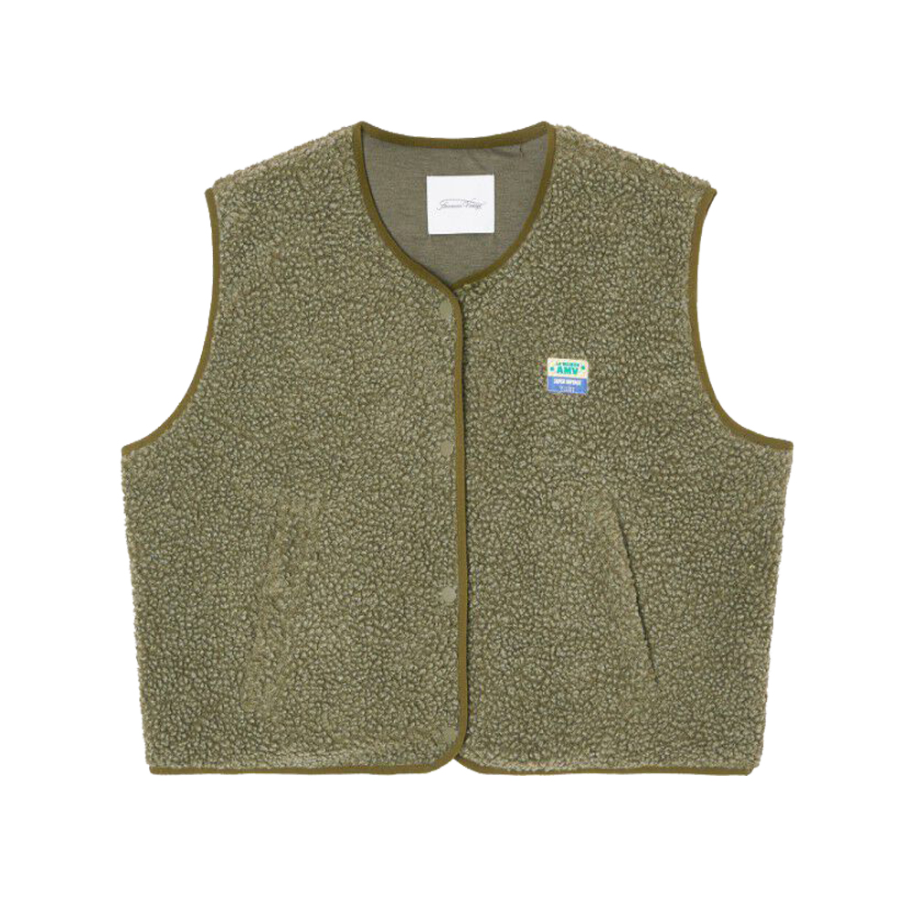 Ärmellose Teddy-Weste