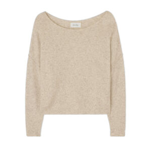 Strickpullover mit U-Boot-Ausschnitt (versch. Farben)