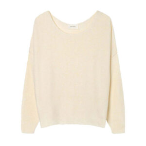 Strickpullover mit U-Boot-Ausschnitt (versch. Farben)