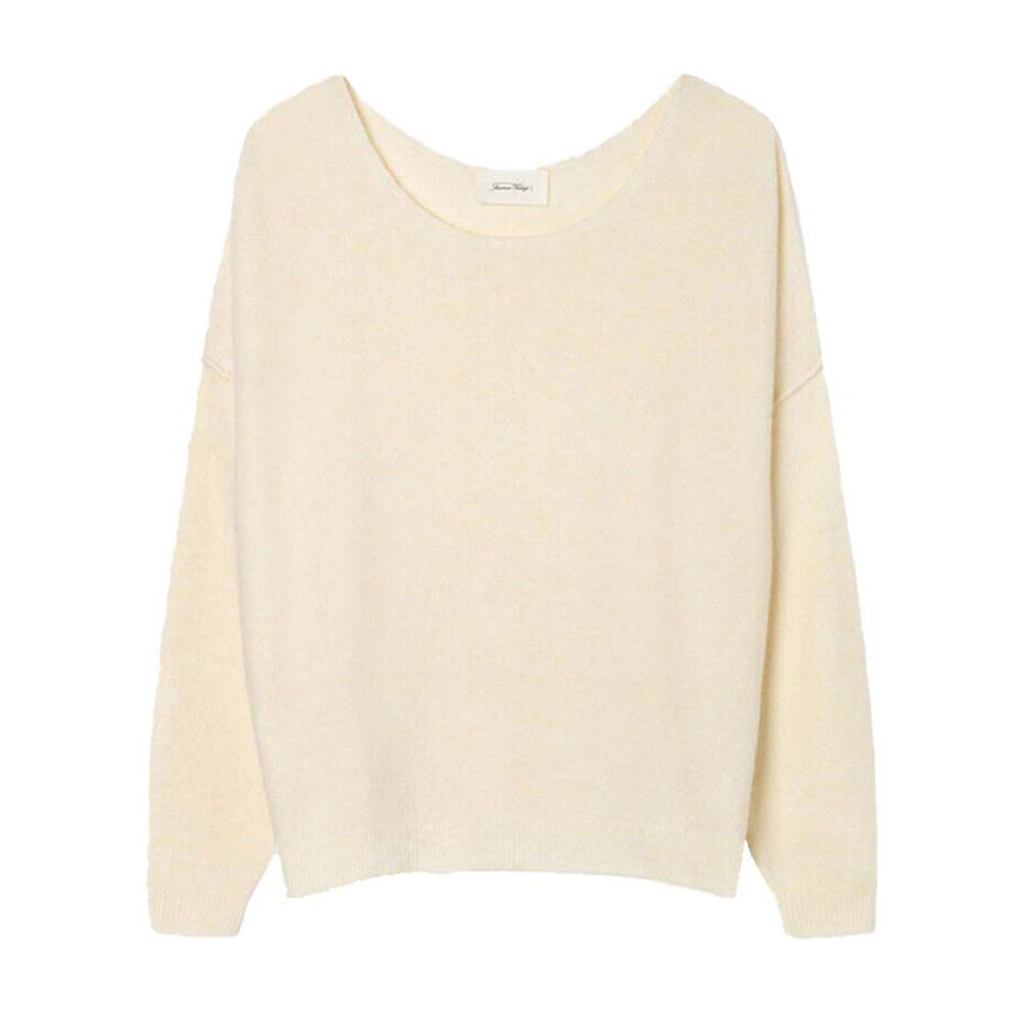 Strickpullover mit U-Boot-Ausschnitt (versch. Farben)