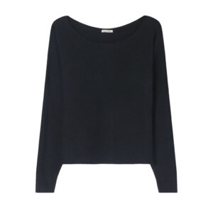 Strickpullover mit U-Boot-Ausschnitt (versch. Farben)