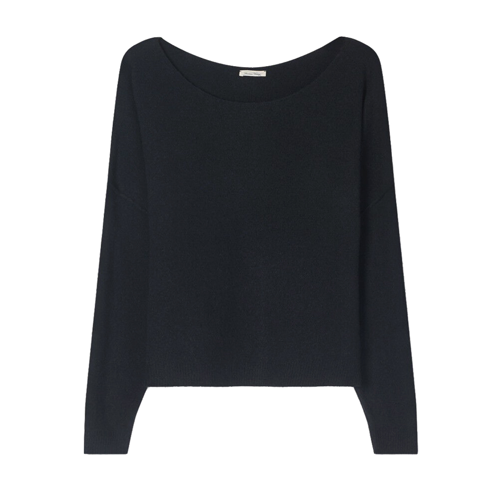 Strickpullover mit U-Boot-Ausschnitt (versch. Farben)