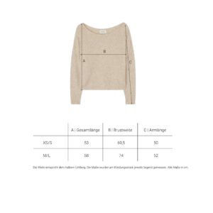 Strickpullover mit U-Boot-Ausschnitt (versch. Farben)