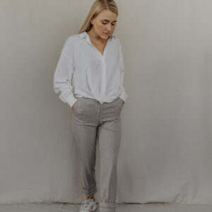 Hose mit geradem Bein Glenn (versch. Farben)