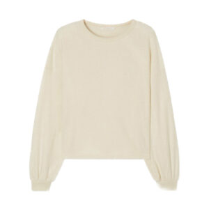 Sweatshirt mit Struktur (versch. Farben)