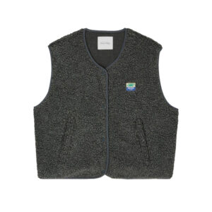 Ärmellose Teddy-Weste