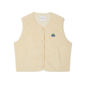 Ärmellose Teddy-Weste