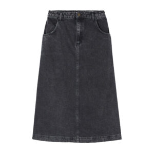 Jeansrock in Midilänge