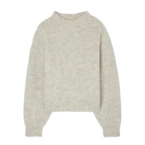 Rollkragenpullover mit verkürzter Passform (versch. Farben)