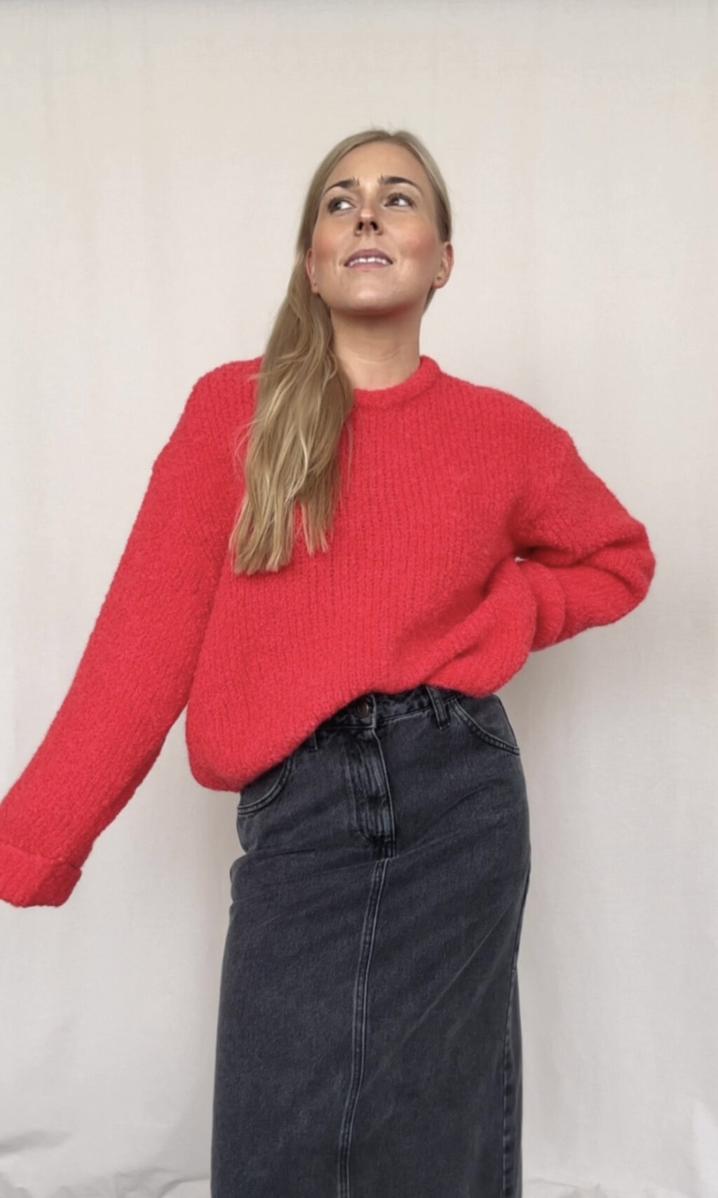 Cropped Strickpullover – Bild 5