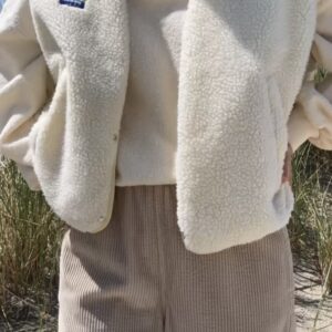 Ärmellose Teddy-Weste