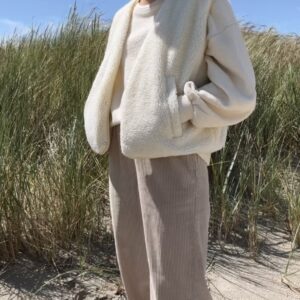 Ärmellose Teddy-Weste