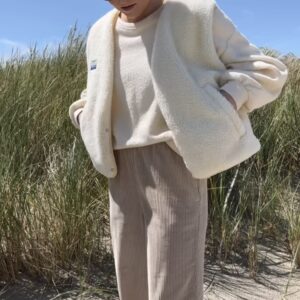 Ärmellose Teddy-Weste