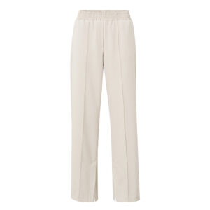 Weite Hose mit Schlitzen