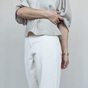 Bluse mit V-Ausschnitt Antoni