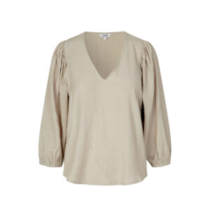 Bluse mit V-Ausschnitt Antoni