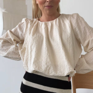 Verspielte Bluse Elbira