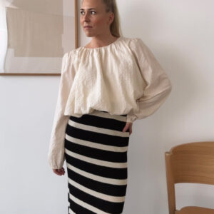 Verspielte Bluse Elbira