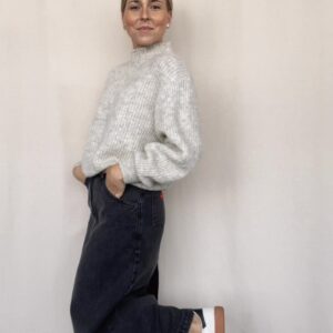 Jeansrock in Midilänge