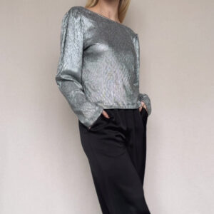Glitzerbluse Louise