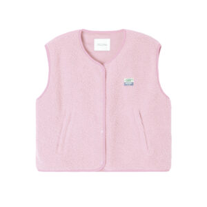 Ärmellose Teddy-Weste