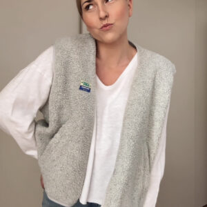 Langarmshirt mit V-Ausschnitt (versch. Farben)