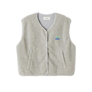 Ärmellose Teddy-Weste