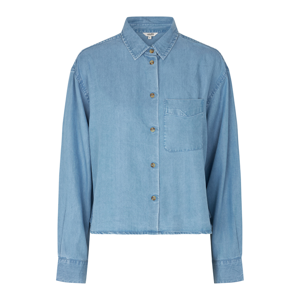 Jeansbluse Liraz