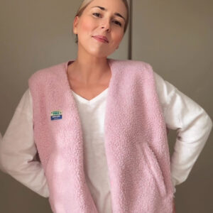 Ärmellose Teddy-Weste