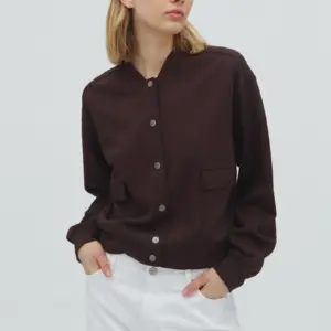 Jersey-Bomberjacke Danni