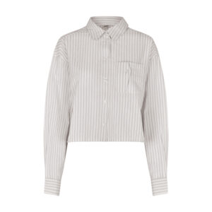 Verkürzte Bluse mit Streifen Emmelia