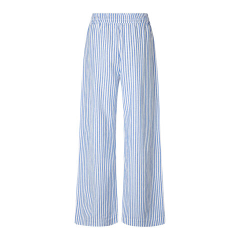 Weite Hose mit Streifen Grasielle