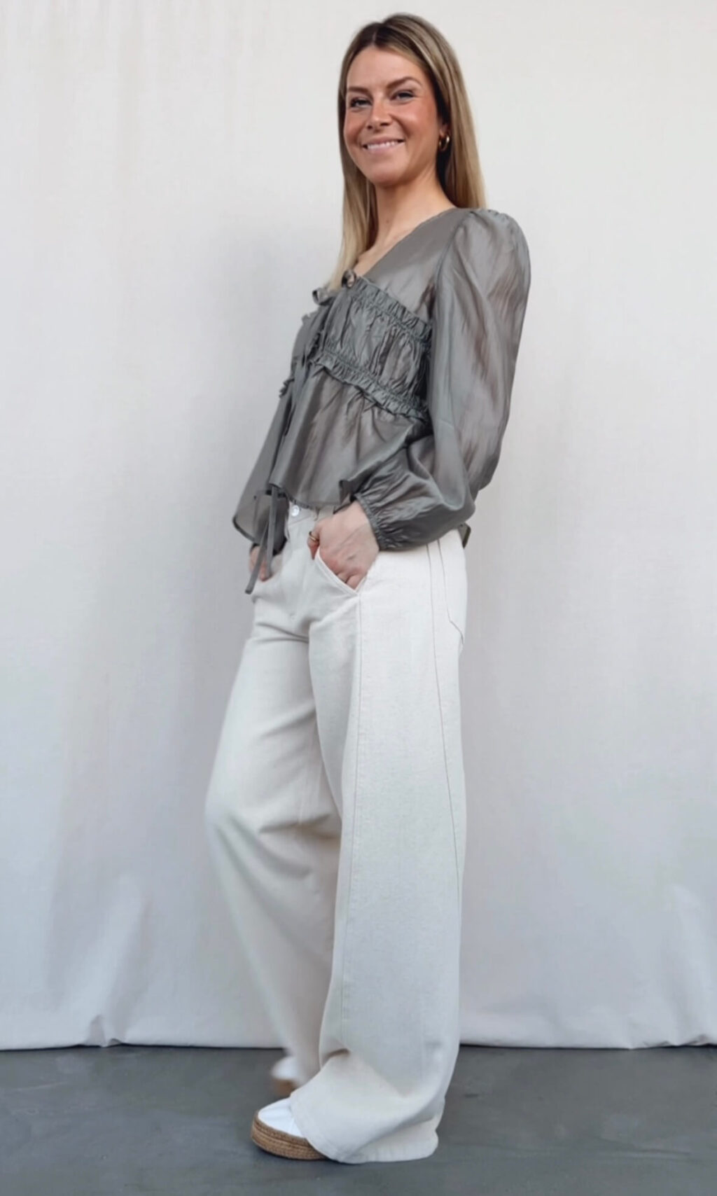 Verspielte Bluse Pipa – Bild 4