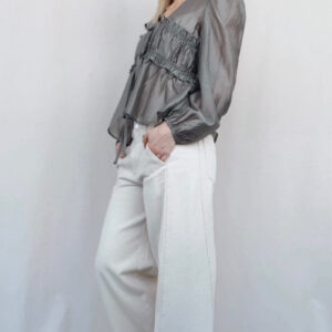 Verspielte Bluse Pipa