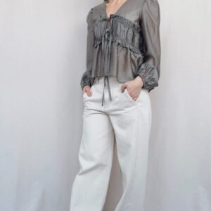 Verspielte Bluse Pipa